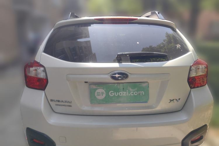 Used Subaru XV 2014 2.0i Elite Edition Rear