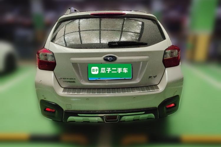 Used Subaru XV 2014 2.0i Comfort Edition Rear