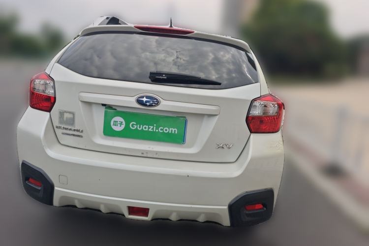Used Subaru XV 2014 2.0i Elite Edition Rear