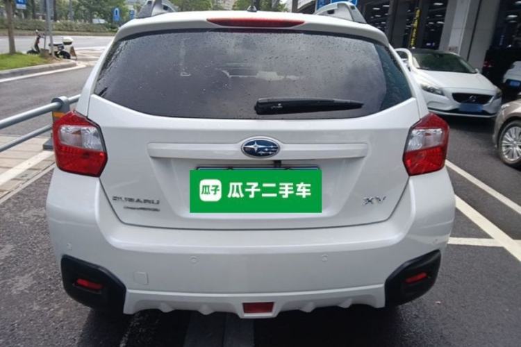 Used Subaru XV 2014 2.0i Comfort Edition Rear