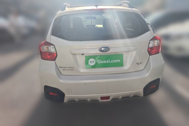 Used Subaru XV 2014 2.0i Comfort Edition Rear