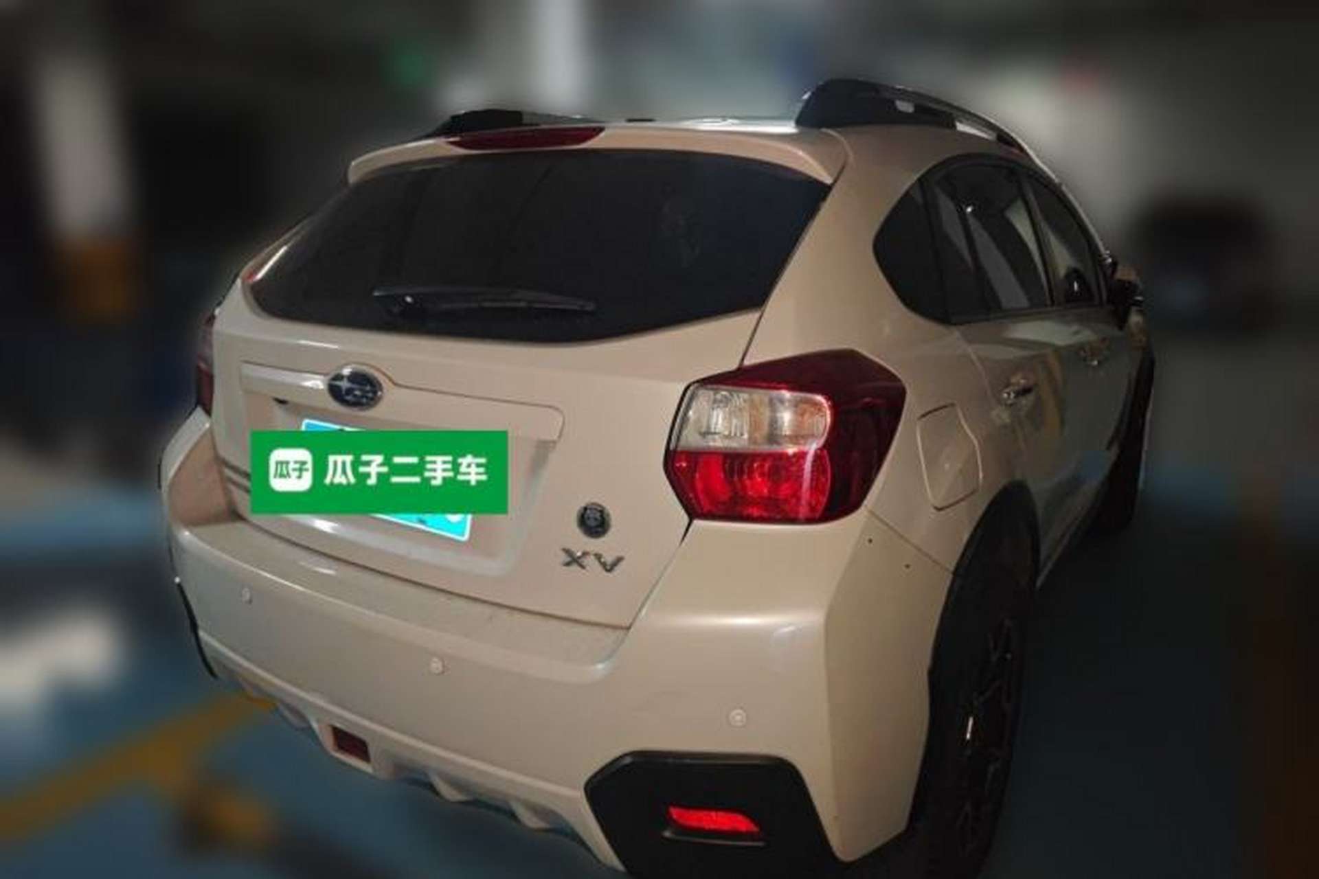 Used Subaru XV 2014 2.0i Elite Navigation Edition Rear