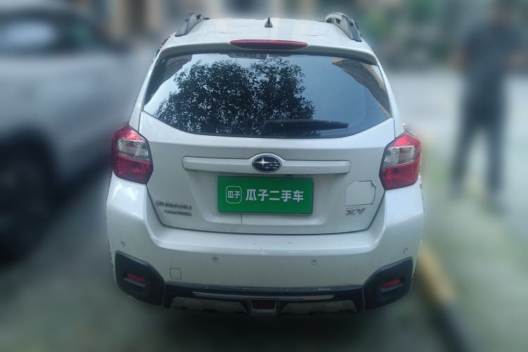 Used Subaru XV 2014 2.0i Comfort Edition Rear