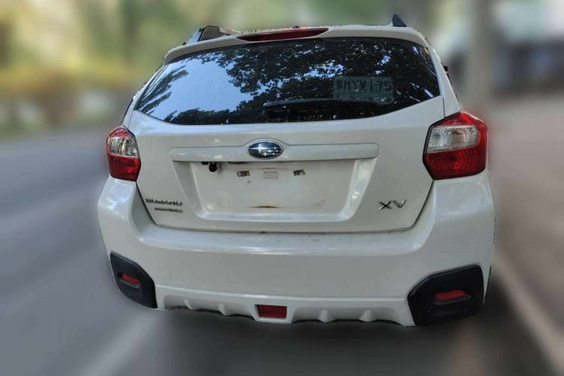 Used Subaru XV 2014 2.0i Elite Edition Rear