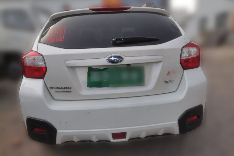 Used Subaru XV 2014 2.0i Comfort Navigation Edition Rear