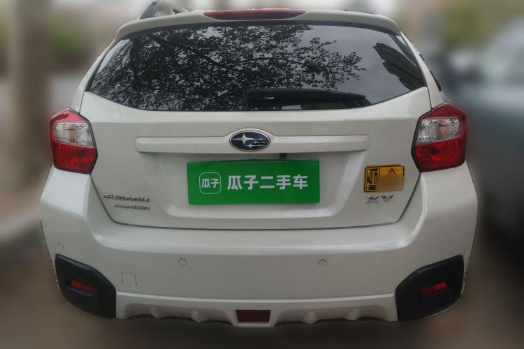 Used Subaru XV 2014 2.0i Comfort Edition Rear