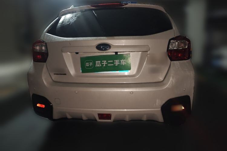 Used Subaru XV 2014 2.0i Luxury Edition Rear