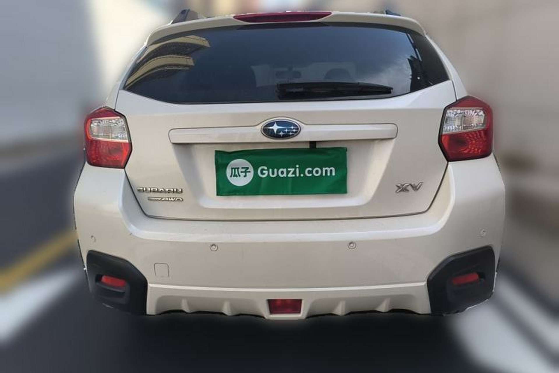 Used Subaru XV 2014 2.0i Comfort Edition Rear