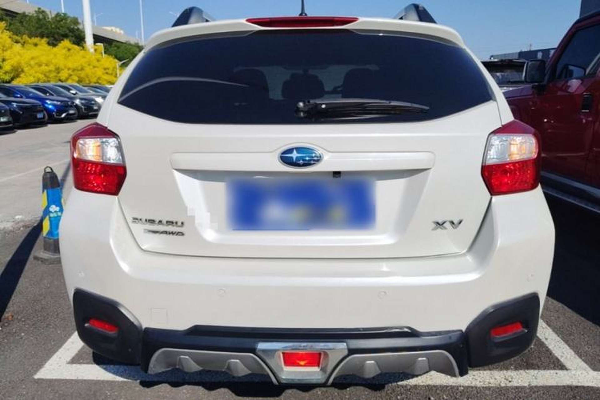 Used Subaru XV 2014 2.0i Comfort Edition Rear