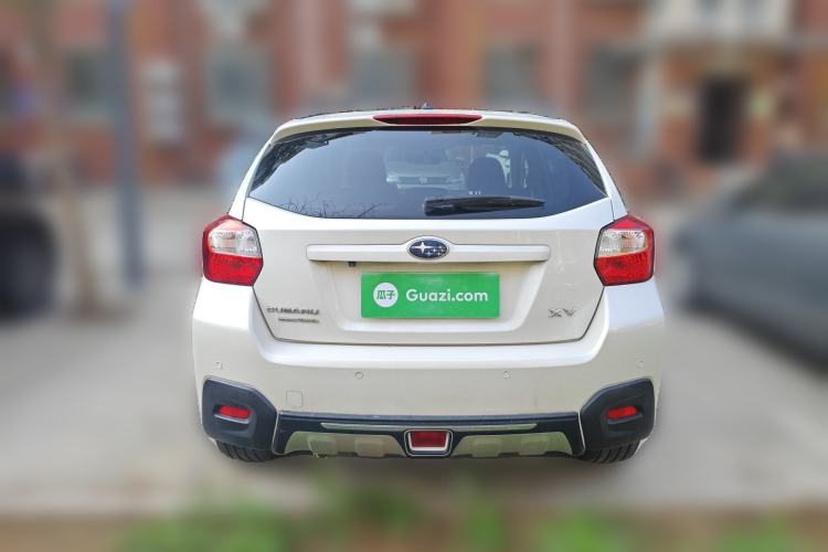 Used Subaru XV 2014 2.0i Comfort Edition Rear