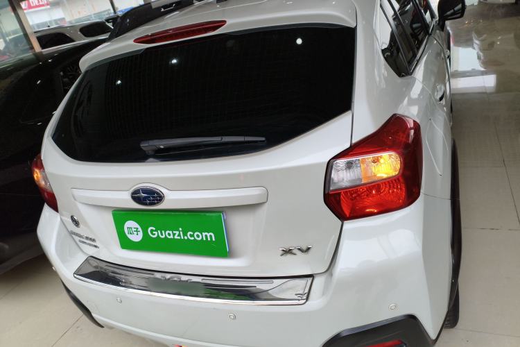 Used Subaru XV 2014 2.0i Elite Edition Rear