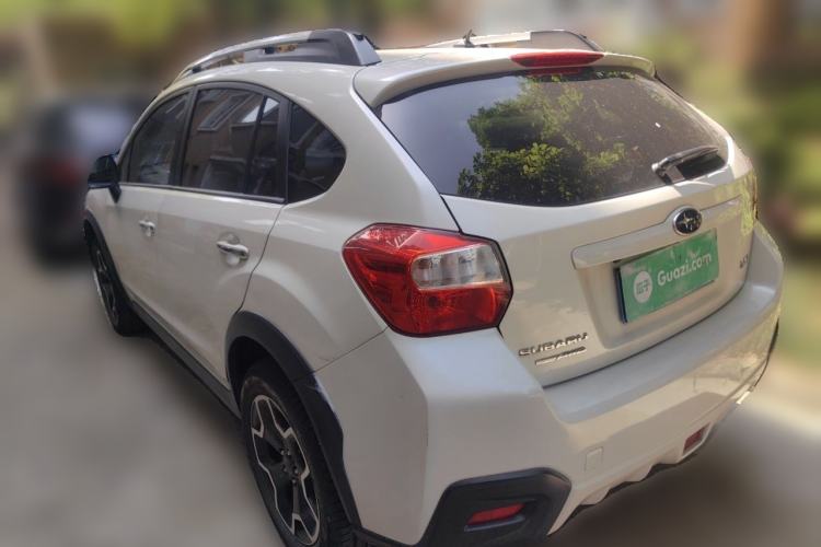 Used Subaru XV 2014 2.0i Elite Edition Rear Left 45 Deg