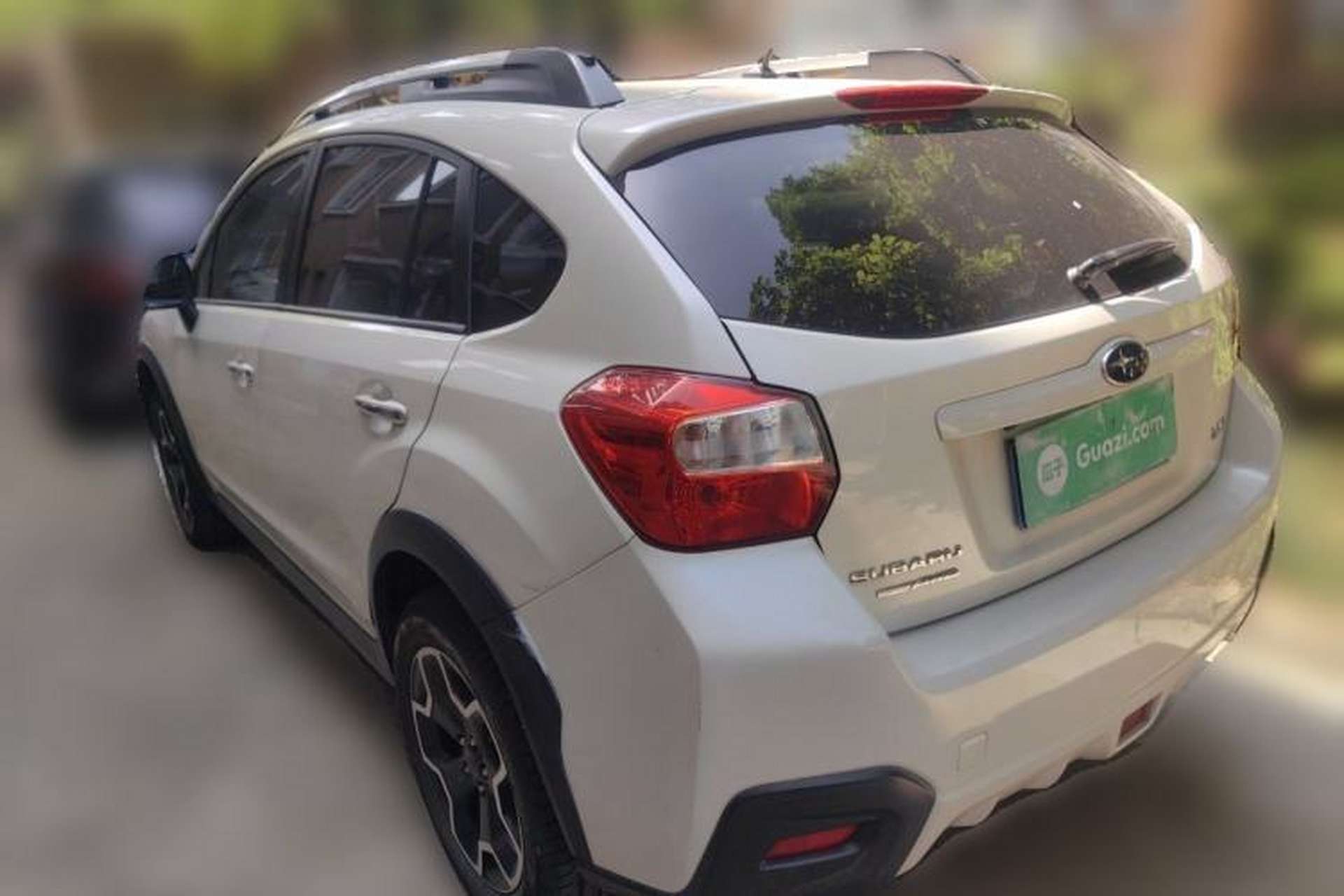 Used Subaru XV 2014 2.0i Elite Edition Rear Left 45 Deg