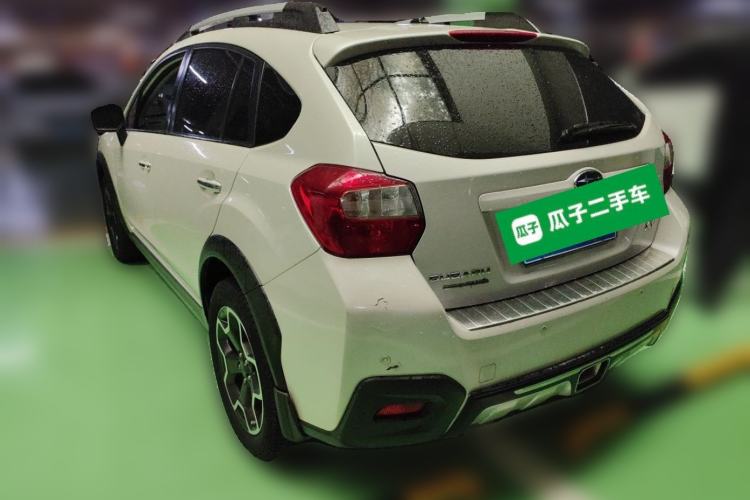 Used Subaru XV 2014 2.0i Comfort Edition Rear Left 45 Deg