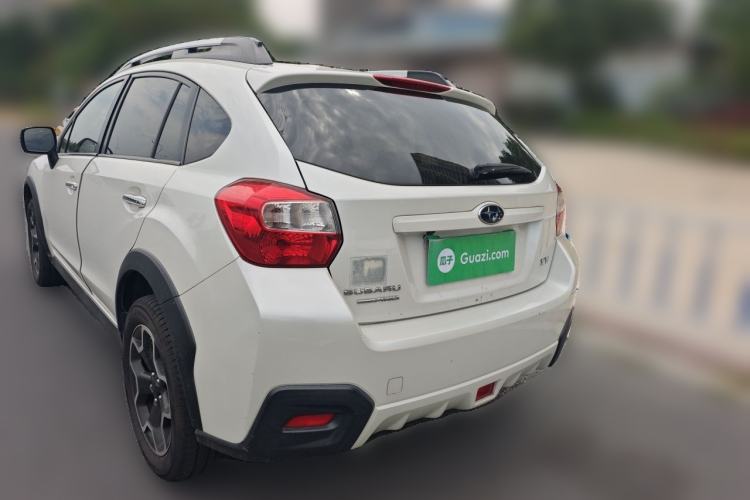 Used Subaru XV 2014 2.0i Elite Edition Rear Left 45 Deg
