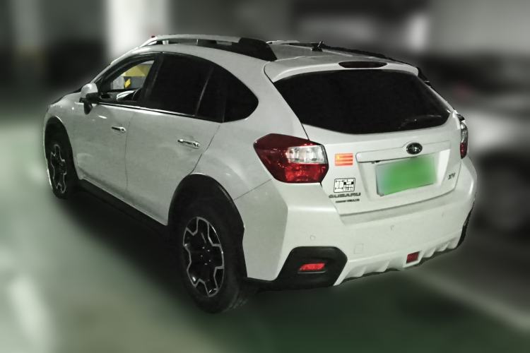 Used Subaru XV 2014 2.0i Luxury Edition Rear Left 45 Deg
