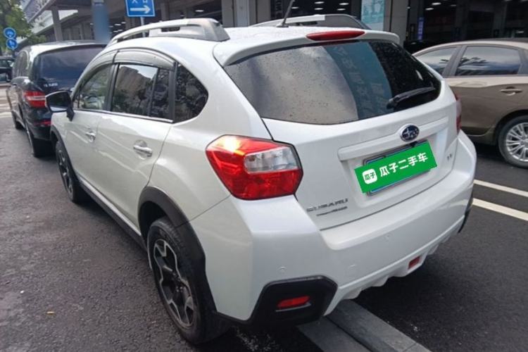 Used Subaru XV 2014 2.0i Comfort Edition Rear Left 45 Deg