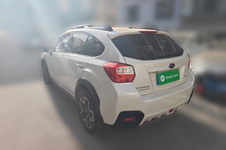 Used Subaru XV 2014 2.0i Comfort Edition Rear Left 45 Deg