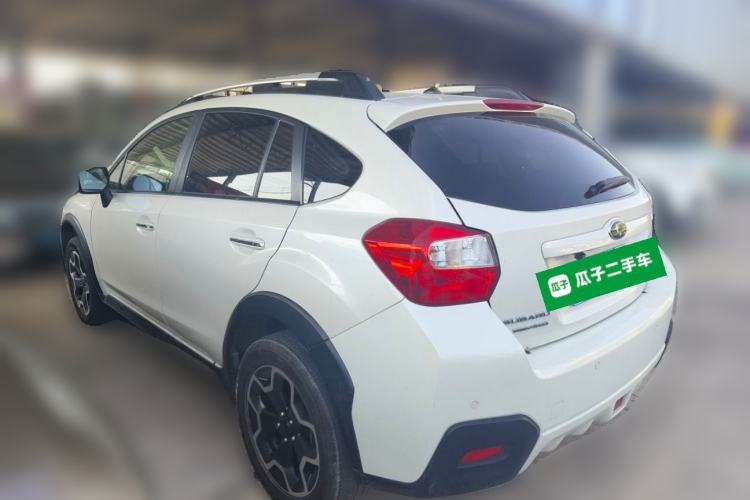 Used Subaru XV 2014 2.0i Comfort Edition Rear Left 45 Deg