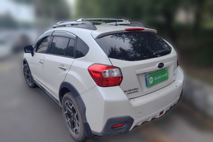 Used Subaru XV 2014 2.0i Elite Edition Rear Left 45 Deg