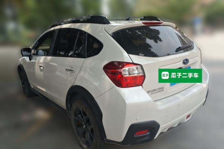 Used Subaru XV 2014 2.0i Elite Navigation Edition Rear Left 45 Deg