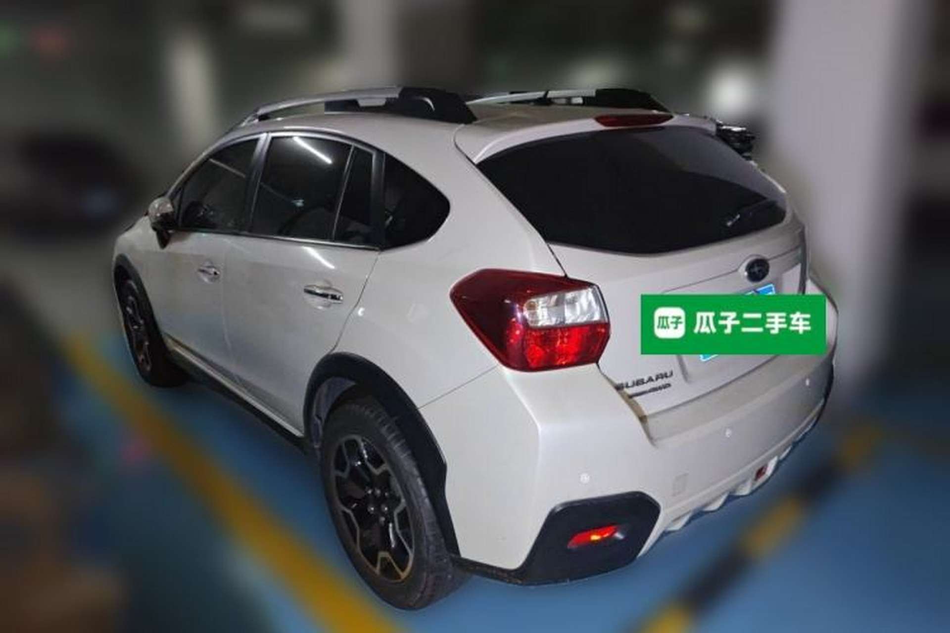 Used Subaru XV 2014 2.0i Elite Navigation Edition Rear Left 45 Deg