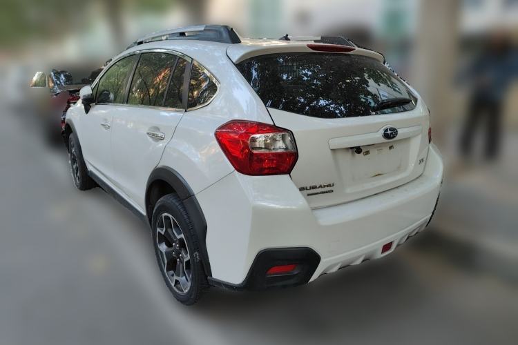 Used Subaru XV 2014 2.0i Elite Edition Rear Left 45 Deg
