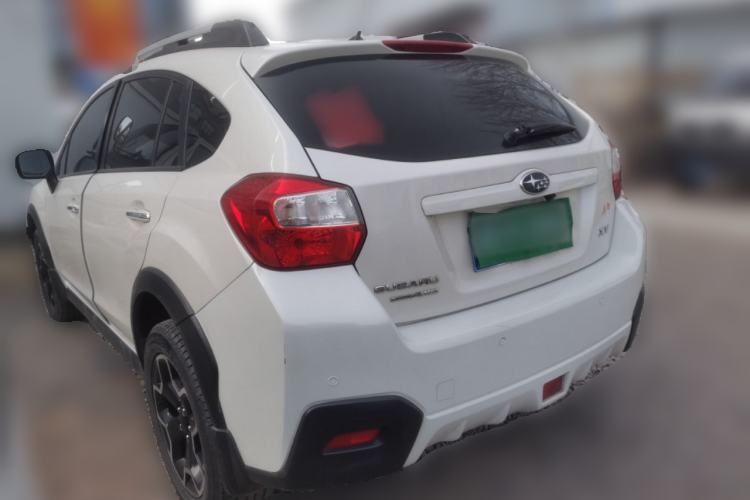 Used Subaru XV 2014 2.0i Comfort Navigation Edition Rear Left 45 Deg
