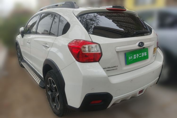 Used Subaru XV 2014 2.0i Comfort Edition Rear Left 45 Deg