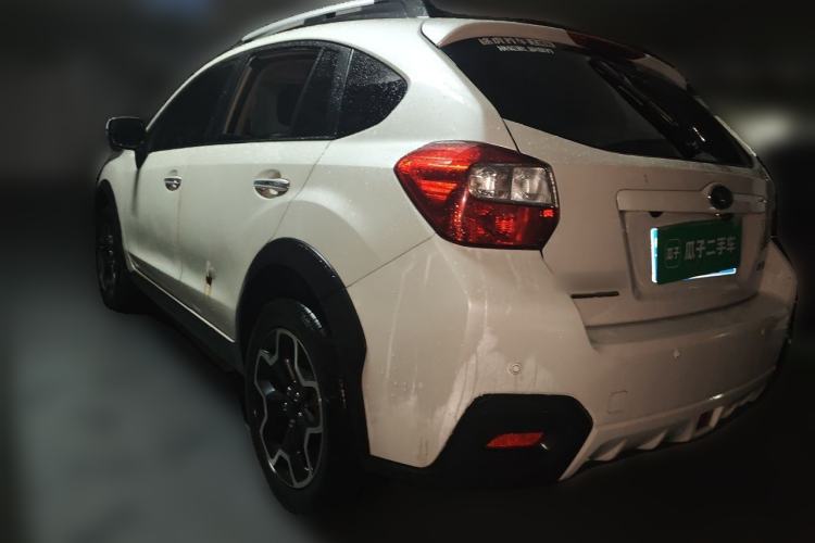 Used Subaru XV 2014 2.0i Luxury Edition Rear Left 45 Deg