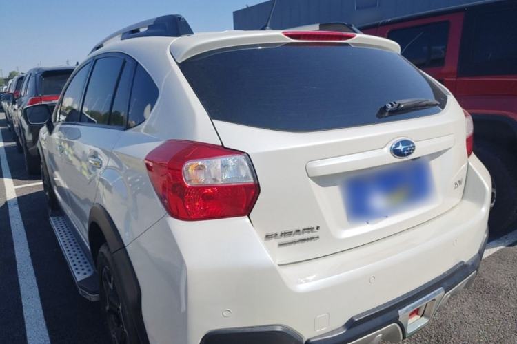 Used Subaru XV 2014 2.0i Comfort Edition Rear Left 45 Deg