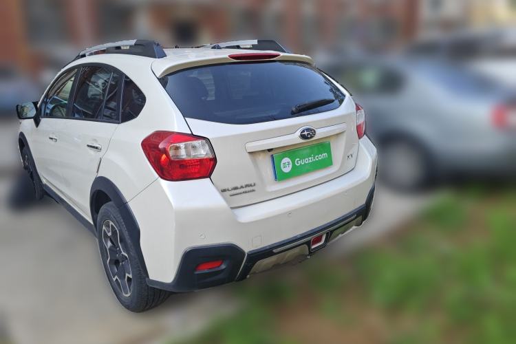 Used Subaru XV 2014 2.0i Comfort Edition Rear Left 45 Deg