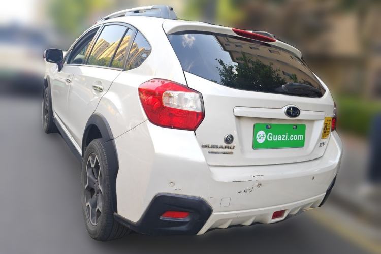 Used Subaru XV 2014 2.0i Comfort Edition Rear Left 45 Deg
