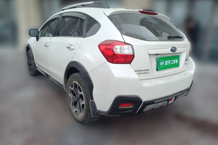 Used Subaru XV 2014 2.0i Elite Edition Rear Left 45 Deg