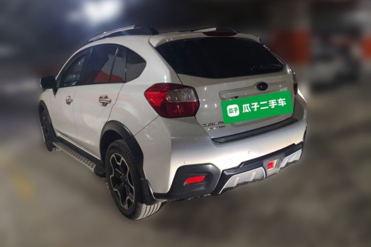 Used Subaru XV 2014 2.0i Luxury Navigation Edition Rear Left 45 Deg