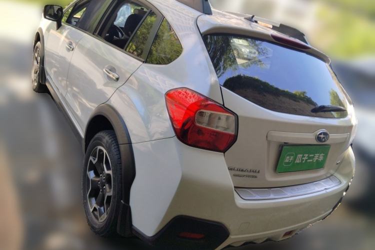 Used Subaru XV 2014 2.0i Luxury Navigation Edition Rear Left 45 Deg