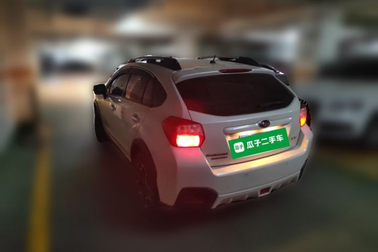 Used Subaru XV 2014 2.0i Comfort Edition Rear Left 45 Deg