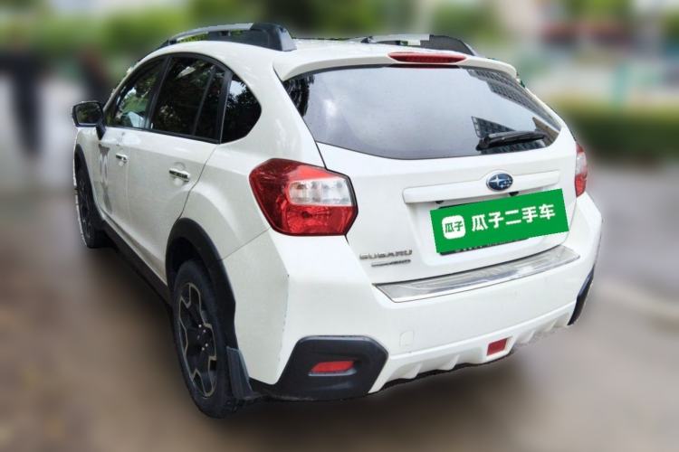 Used Subaru XV 2014 2.0i Elite Edition Rear Left 45 Deg