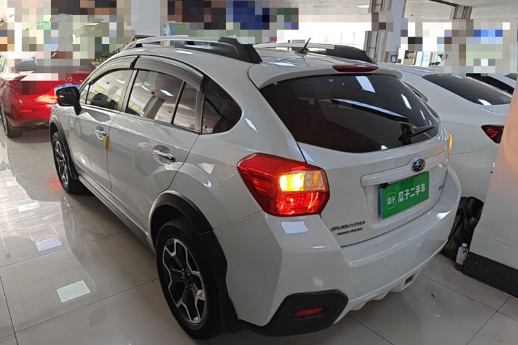 Used Subaru XV 2014 2.0i Luxury Edition Rear Left 45 Deg