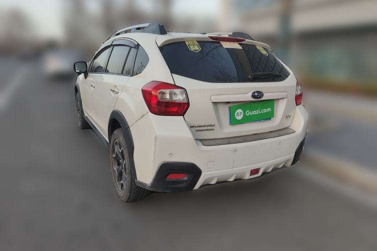 Used Subaru XV 2014 2.0i Elite Edition Rear Left 45 Deg