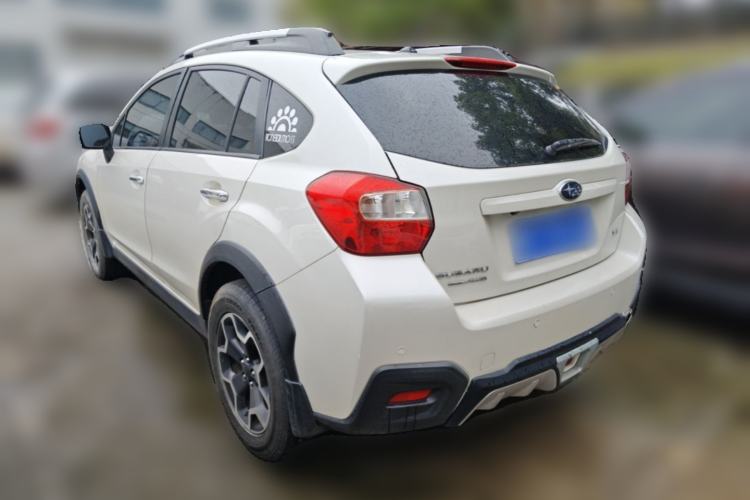 Used Subaru XV 2014 2.0i Comfort Edition Rear Left 45 Deg