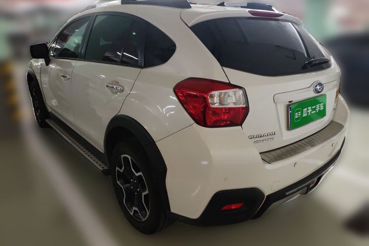 Used Subaru XV 2014 2.0i Elite Edition Rear Left 45 Deg