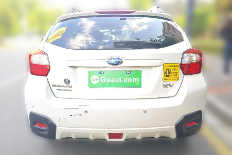 Used Subaru XV 2014 2.0i Comfort Edition Rear