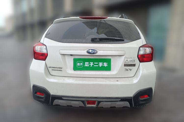 Used Subaru XV 2014 2.0i Elite Edition Rear