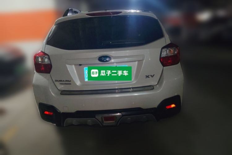 Used Subaru XV 2014 2.0i Luxury Navigation Edition Rear