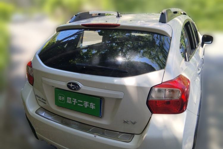 Used Subaru XV 2014 2.0i Luxury Navigation Edition Rear