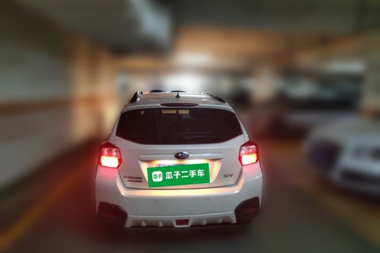Used Subaru XV 2014 2.0i Comfort Edition Rear