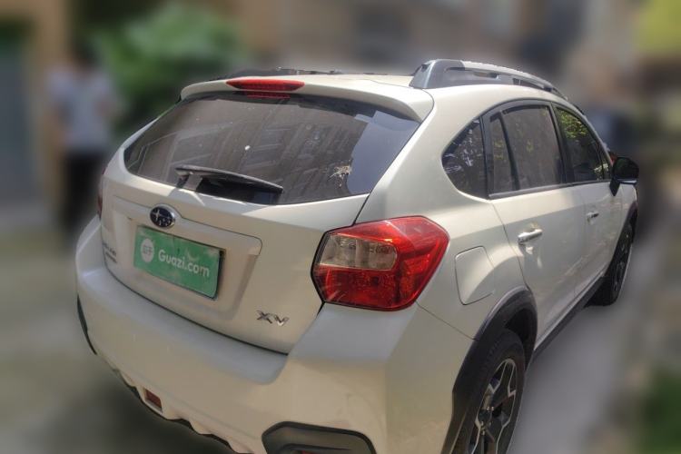 Used Subaru XV 2014 2.0i Elite Edition Rear Right 45 Deg