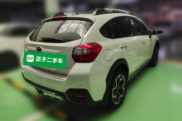 Used Subaru XV 2014 2.0i Comfort Edition Rear Right 45 Deg