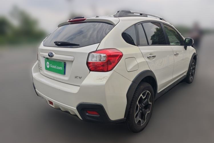 Used Subaru XV 2014 2.0i Elite Edition Rear Right 45 Deg
